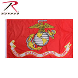 Rothco USMC Eagle, Globe and Anchor Flag - 3' x 5'