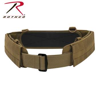Rothco MOLLE Lightweight Low Profile Tactical Battle Belt