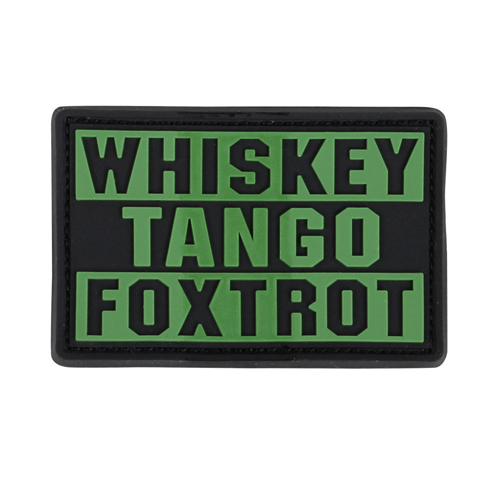Condor Whiskey Tango Foxtrot Patch