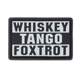 Condor Whiskey Tango Foxtrot Patch