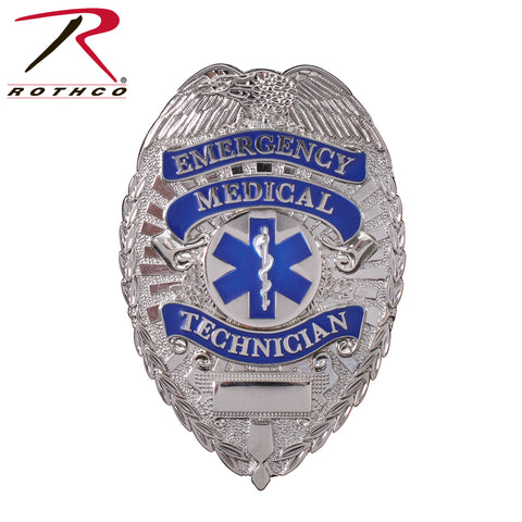 Rothco Deluxe EMT Badge