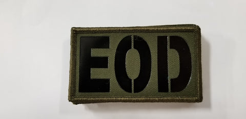 EOD Hybrid IR Patch