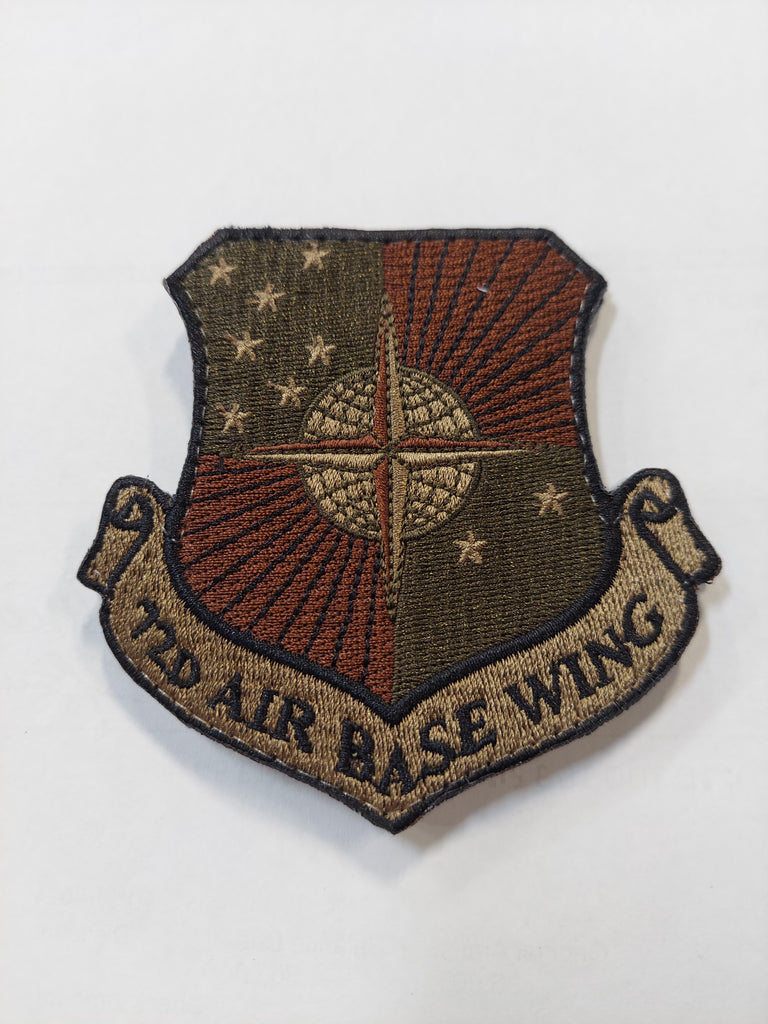OCP 72nd Air Base Wing Velcro Patcg
