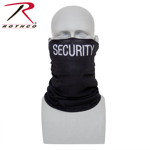Rothco Multi-Use Tactical Wrap - Black / Security