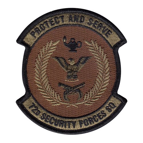 72nd SFS Squadron Patch
