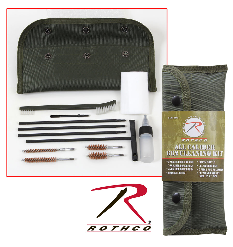 Rothco All Caliber Gun Cleaning Kit
