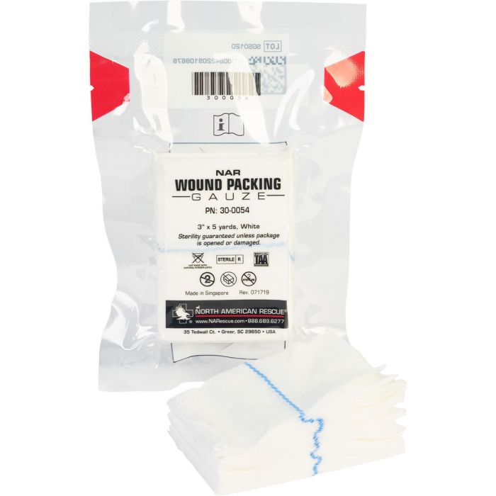 NAR WOUND PACKING GAUZE