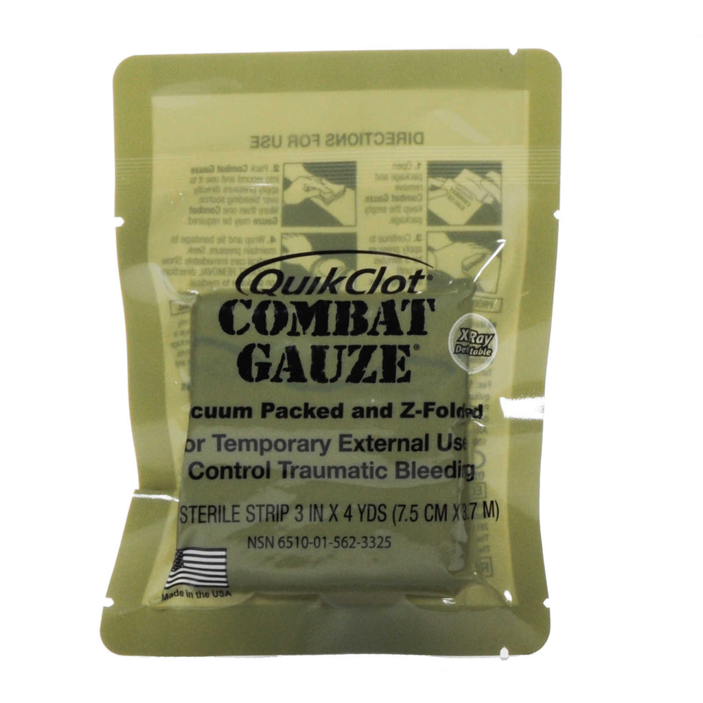 QuikClot Combat Gauze®