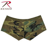 Rothco Woodland Camo "Booty Camp" Booty Shorts & Tank Top