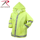 Rothco Safety Reflective Rain Jacket