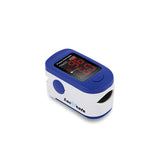 Zacurate 400B Fingertip Pulse Oximeter Blood Oxygen Saturation Monitor With Batteries And Lanyard Included