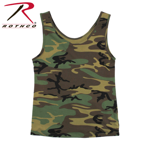 Rothco Women's Camo Stretch Tank Top