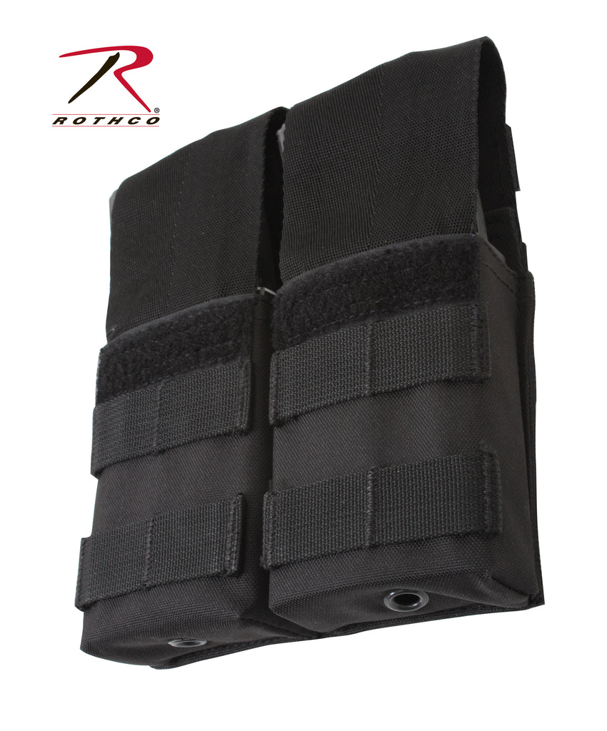Rothco MOLLE Double M16 Mag Pouch with Inserts