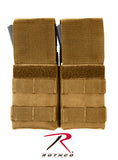 Rothco MOLLE Double M16 Mag Pouch with Inserts
