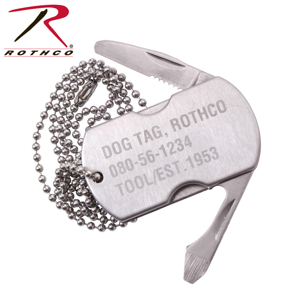 Rothco Dog Tag Multi-Tool