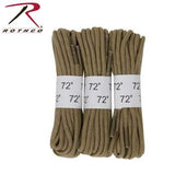 Rothco 72" Boot Laces - 3 Pack