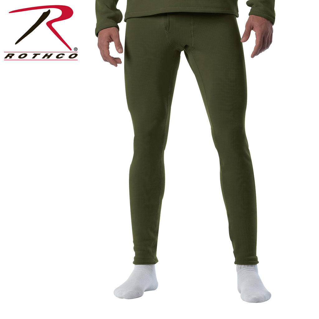 Rothco ECWCS Gen III Mid-Weight Underwear Bottoms (Level II)