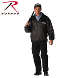 Rothco Security Reversible Nylon Polar Fleece Jacket