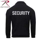 Rothco Security 1/4 Zip Job Shirt - Black