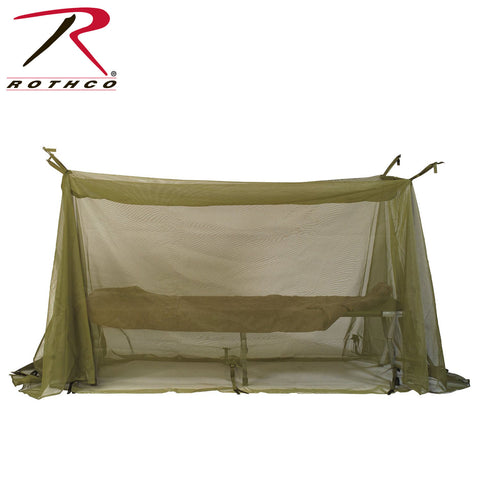 Rothco G.I. Type Enhanced Field Size Mosquito Net Bar