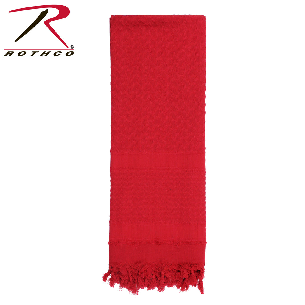 Rothco Solid Color Shemagh Tactical Desert Scarf
