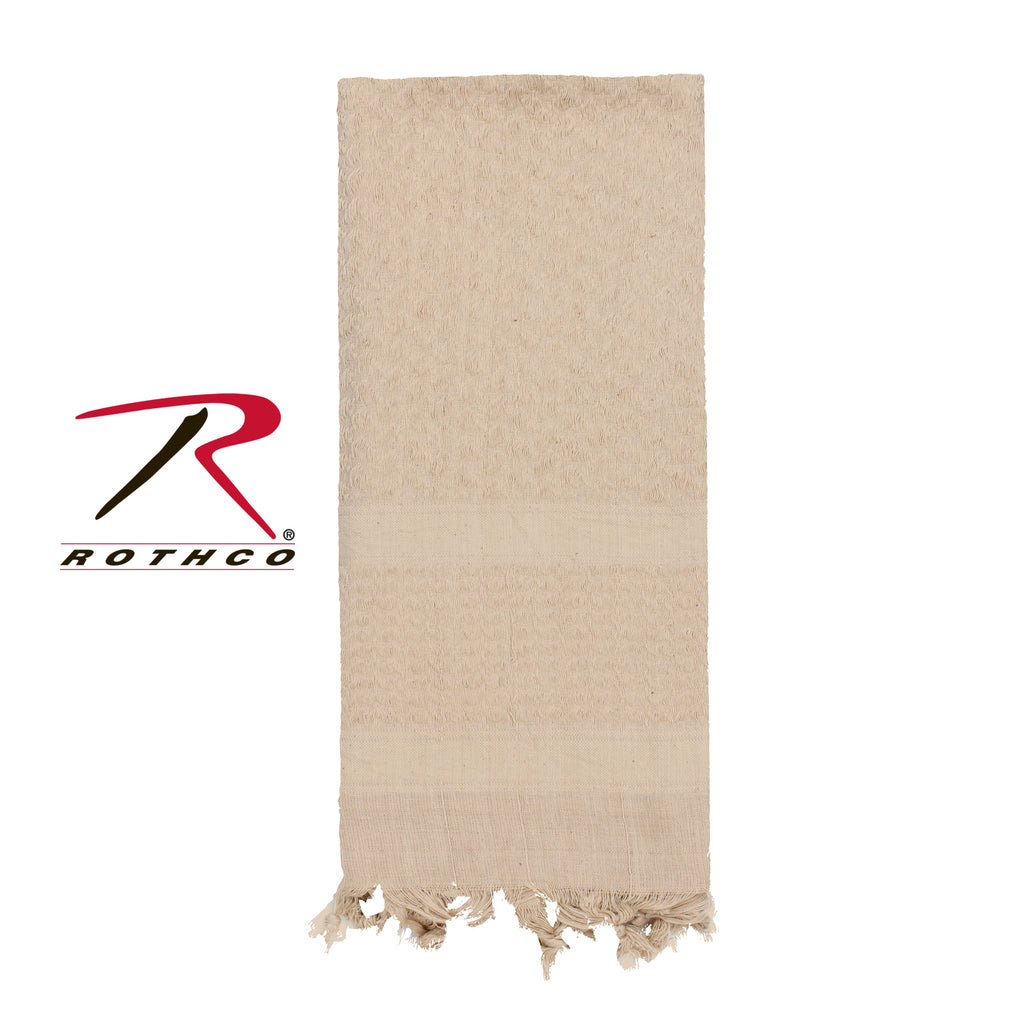 Rothco Solid Color Shemagh Tactical Desert Scarf