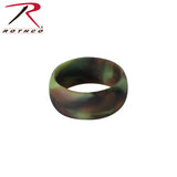 Rothco Camo Silicone Band / Rubber Wedding Ring