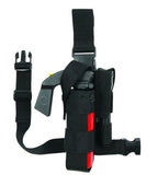 8902 TUFF MK9 Leg Holster with Flashlight Holder