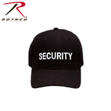 Rothco Security Supreme Low Profile Insignia Cap