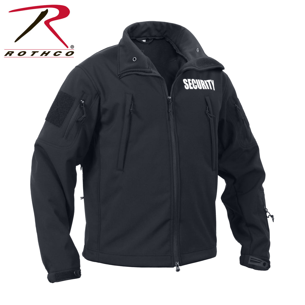 Rothco Special Ops Soft Shell Security Jacket