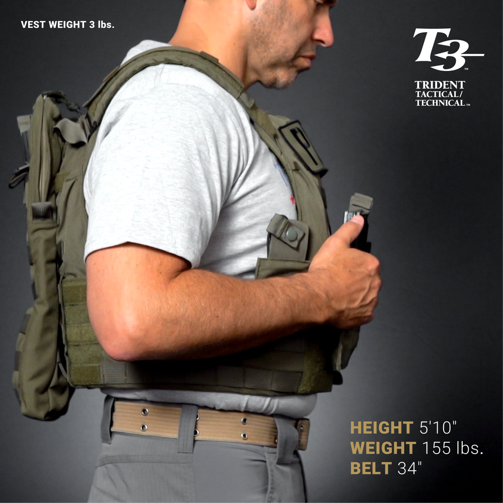T3 Geronimo 2 Plate Carrier