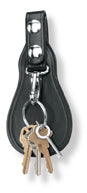 Gould & Goodrich Key Strap With Flap