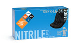 The Safety Zone ® Powder Free Black Nitrile Gloves