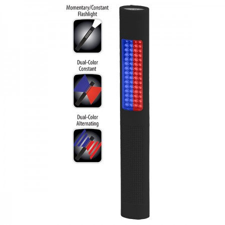 Nightstick Safety Light / Flashlight - Red/Blue