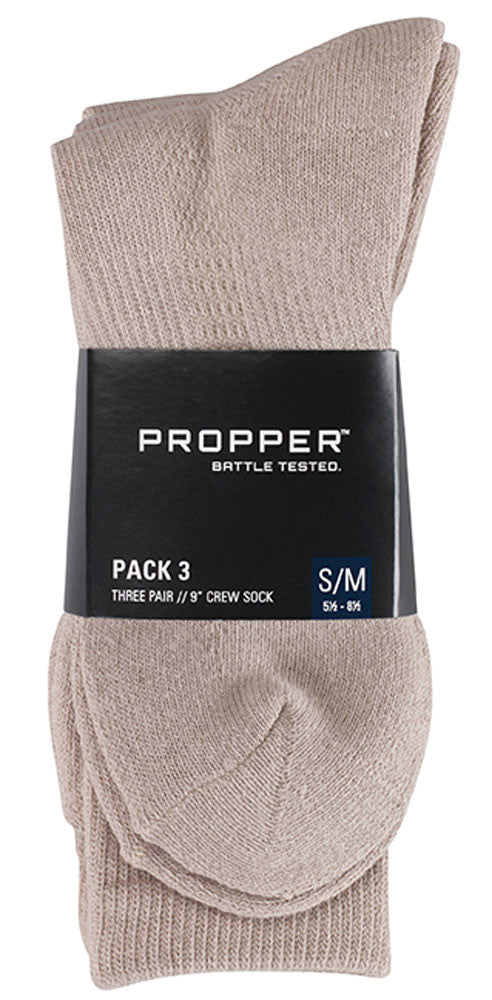Propper® Pack 3 9" Crew Sock