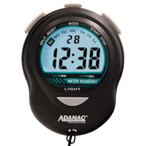 Adanac Water Resistant Stopwatch