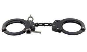 個人装備 Smith & Wesson Handcuffs Model 100 Blue Smith & Wesson Handcuffs - Model 100