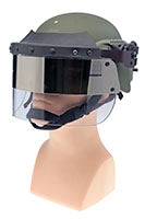 Laser & High Intensity Light Protection for Face Shields