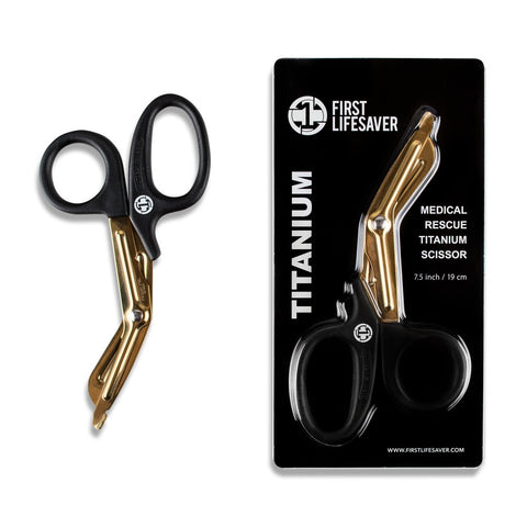 Titanium Coated Trauma Shears