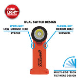INTRANT® Intrinsically Safe Dual-Light™ Angle Light - 3 AA