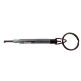 Zak Tool #10-LG Extra Large Round Swivel Nickel Handcuff Key