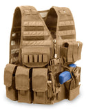Elite MVP "Commandant" Tactical Holster Vest