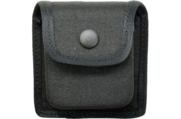 Glove pouch outlet for duty belt